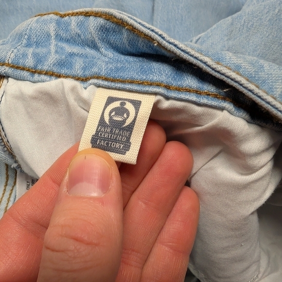 Universal Threads 90's Vintage Straight Jeans Women's (Plus Size 28) New - Picture 5 of 8